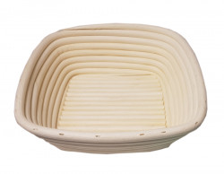 Rattan Brotkasten 23x23x7,5cm