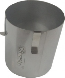 Einstellbare Form rund 12-15 cm (Höhe 14cm) OHNE MESSUNG