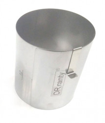 Einstellbare Form rund 12-15cm (Höhe 14cm)