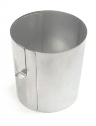 Einstellbare Form rund 10-14 cm (Höhe 12cm) OHNE Lehre