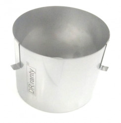 Einstellbare Form rund 14-20 cm (Höhe 12cm) OHNE MESSUNG