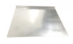 Backblech aus Edelstahl, 40x35 cm