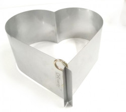 Herzform 20 cm, ohne Boden, (Höhe 14cm)