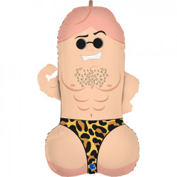 Aufblasbarer Ballon 91cm Mr. D