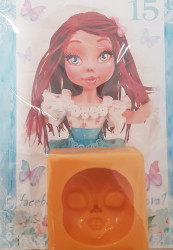 Oberfläche der Silikonform