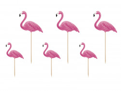 Tortenaufleger Flamingos 15 - 23,5cm
