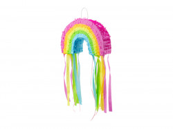 Piñata - Regenbogen, 30x20x10cm