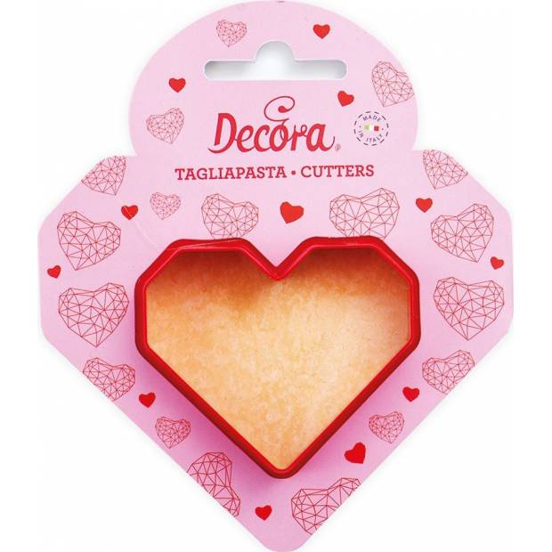 Geometrische Herzstanze 1St.