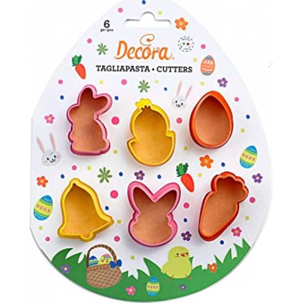 Ausstechformen Ostern 6 Stück