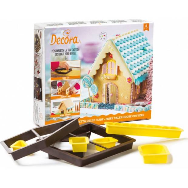 Lebkuchenhaus-Ausstechformen