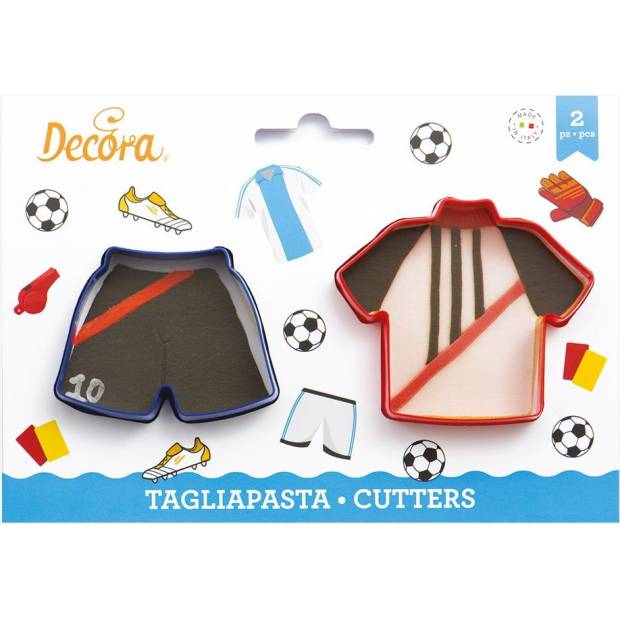 Trikots und Shorts 2pcs Fußball