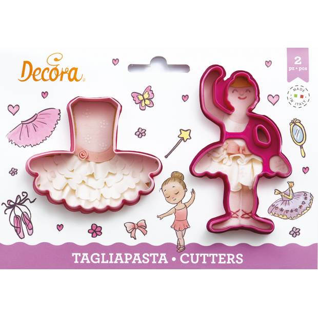 Ballettschneider 2Stück