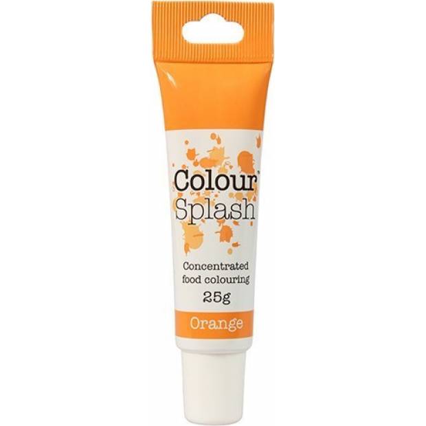 Gel-Farbe - Orange - 25 g