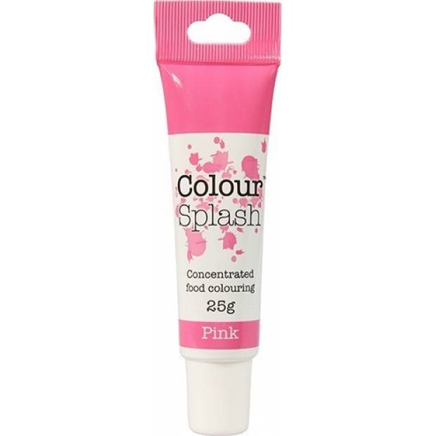 Gel-Farbe - Rosa - 25 g
