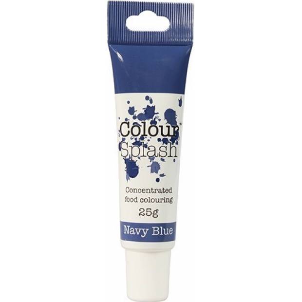 Gel-Farbe - Marineblau - 25 g