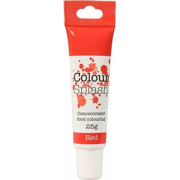 Gel-Farbe - Rot - 25g
