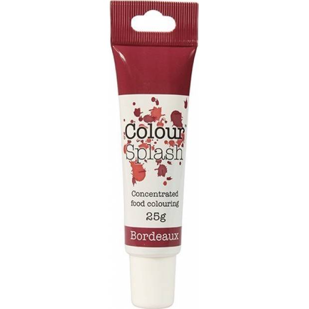 Gel-Farbe - Bordeaux - 25 g