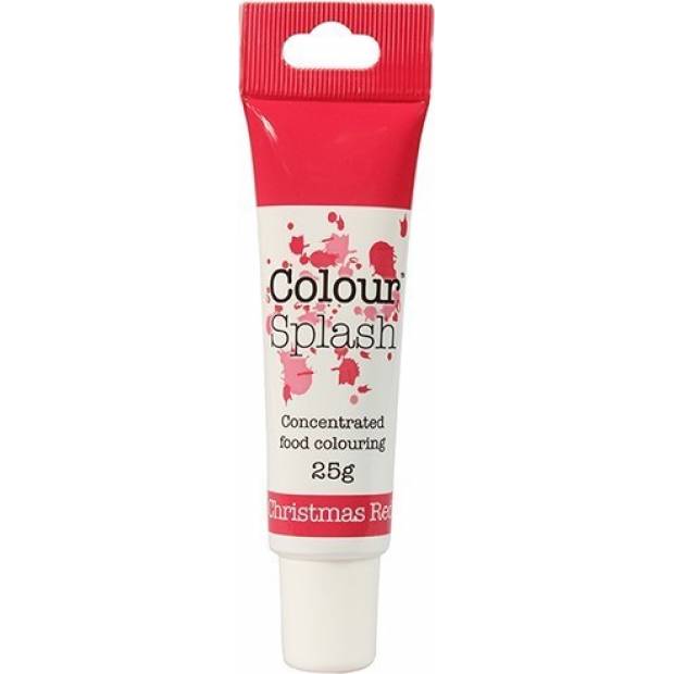 Gel-Farbe - Weihnachtsrot - 25 g