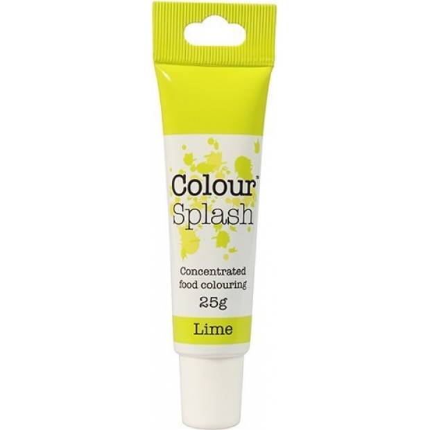 Gel-Farbe - Limette - 25 g