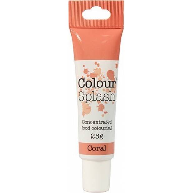 Gel-Farbe - Koralle - 25 g