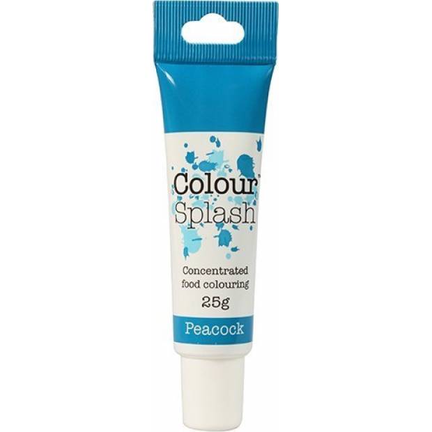 Gel-Farbe - Pfauenblau - 25 g