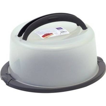 Kunststoffkuchenbox 30cm 17cm