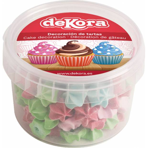 Zuckerdekoration gefärbt 100g