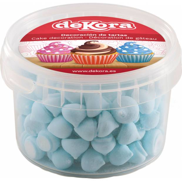 Meringues blau 90g