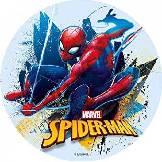 Spiderman essbares Papier 16cm