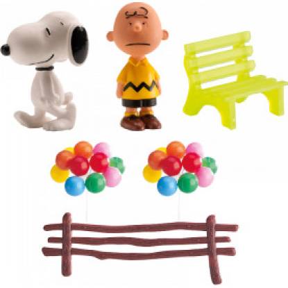 Snoopy-Kuchenfiguren