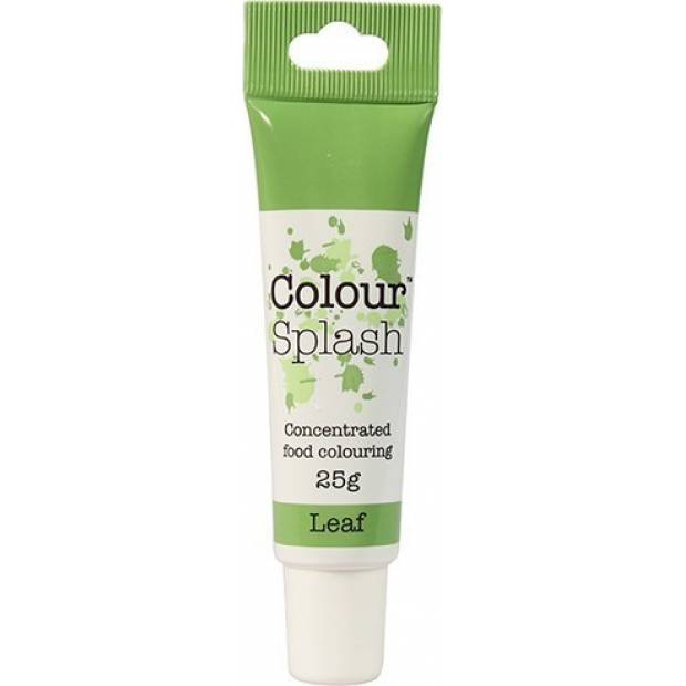 Gel-Farbe - Laubgrün - 25 g