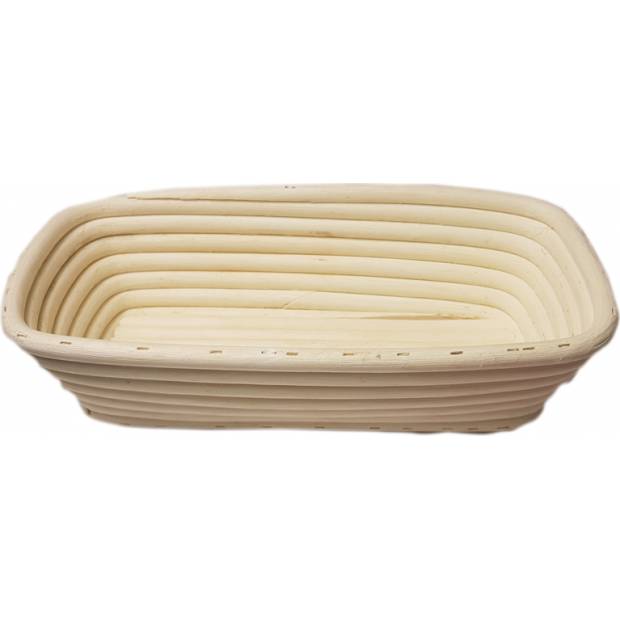 Rattankorb zum Aufgehen von Brot 27,5x14,5x7 cm