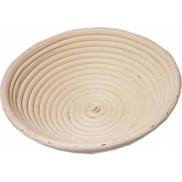 Rattan-Gärkorb zum Aufgehenlassen von Brot 21,5x8,5x8 cm