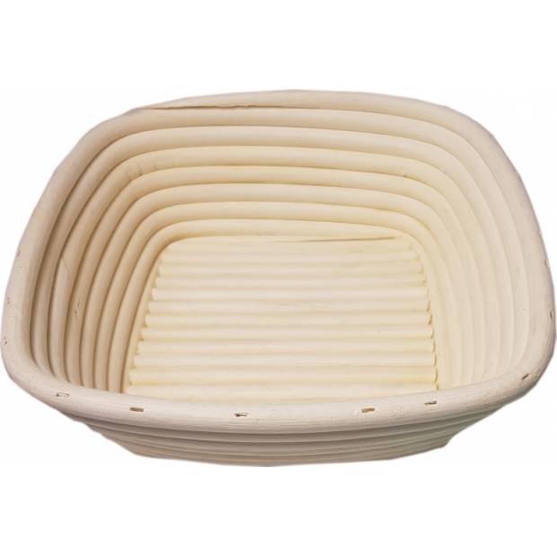 Rattan Brotkasten 23x23x7,5cm