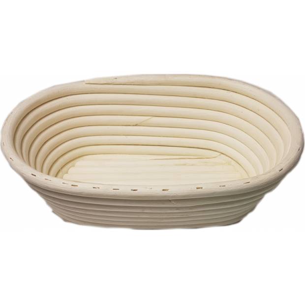 Rattan-Brotbackform für Brot 25x16x8cm