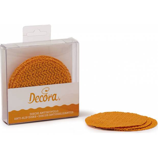 Anti-Rutsch-Pad 9cm 10Stück unter der Arbeitsplatte