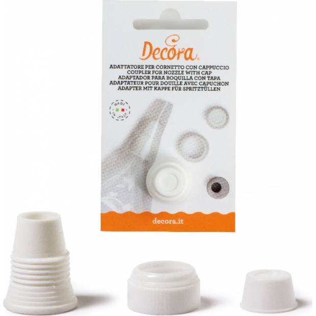 Adapter - Verbindung für Düsenspitz mit Deckel