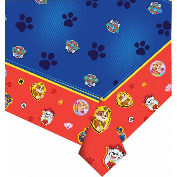 Party Tischdecke 180x120cm Paw Patrol Plastik