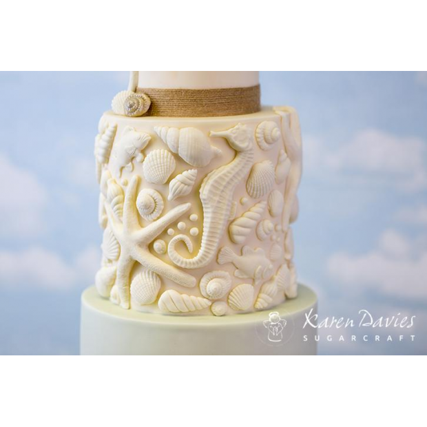 Silikonform Meereswelt