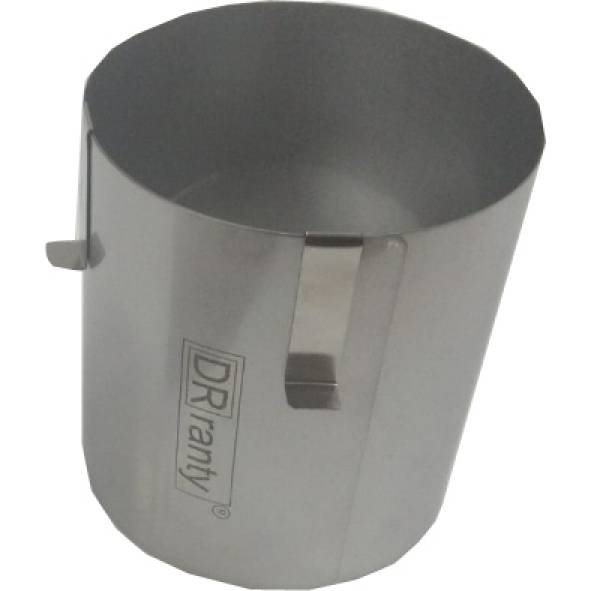 Einstellbare Form rund 12-15 cm (Höhe 14cm) OHNE MESSUNG