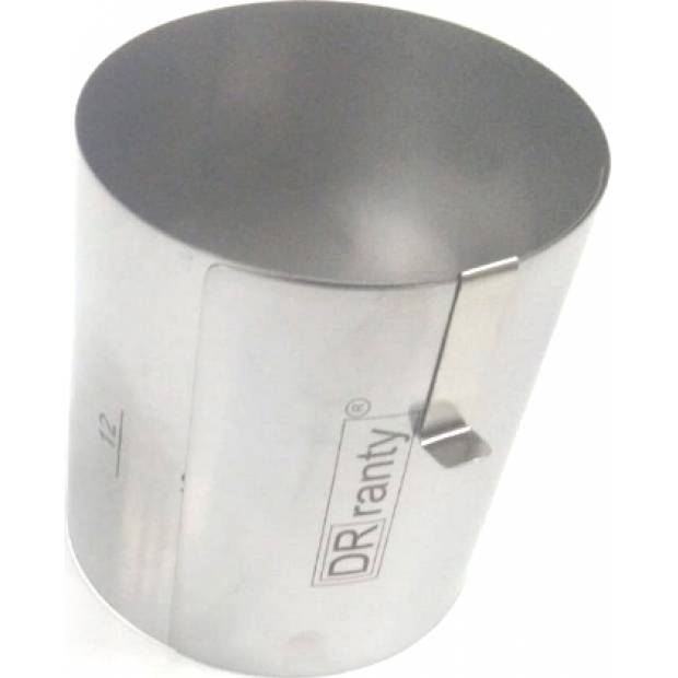 Einstellbare Form rund 12-15cm (Höhe 14cm)