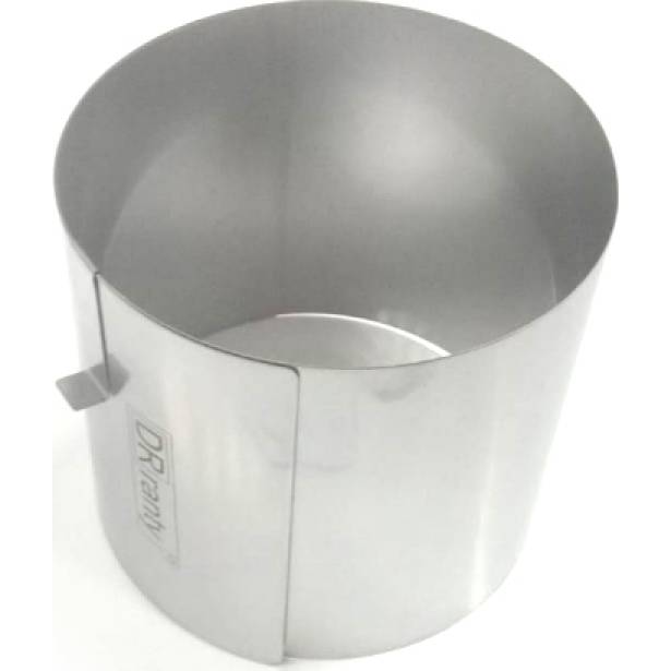 Einstellbare Form rund 15-21 cm (Höhe 14cm) OHNE MESSUNG