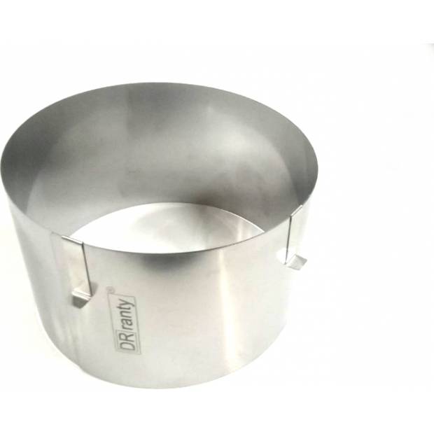 Einstellbare Form rund 21-26cm (Höhe 14cm) OHNE MESSUNG