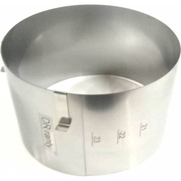 Einstellbare Form rund 26-31cm (Höhe 14cm)