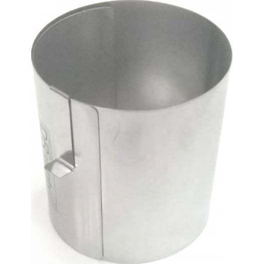 Einstellbare Form rund 10-14 cm (Höhe 12cm) OHNE Lehre