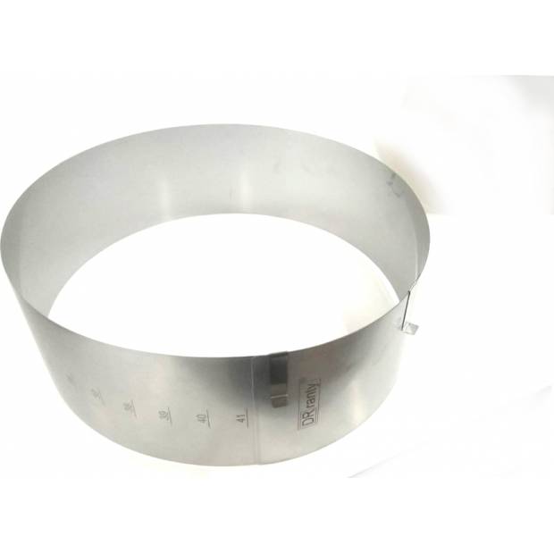 Einstellbare Form rund 31-41cm (Höhe 14cm)