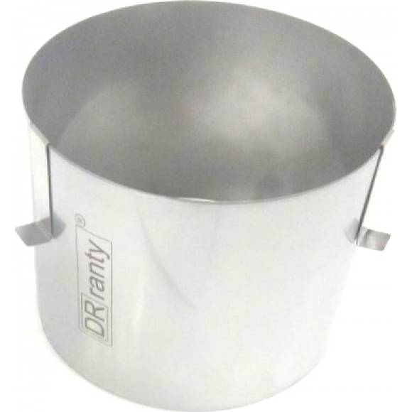 Einstellbare Form rund 14-20 cm (Höhe 12cm) OHNE MESSUNG