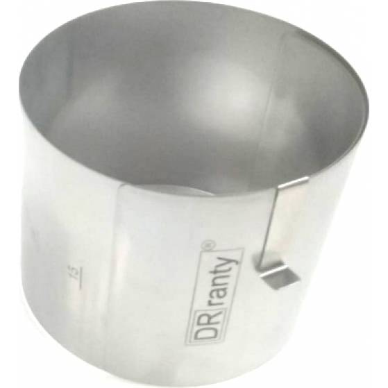 Einstellbare Form rund 14-20cm (Höhe 12cm)