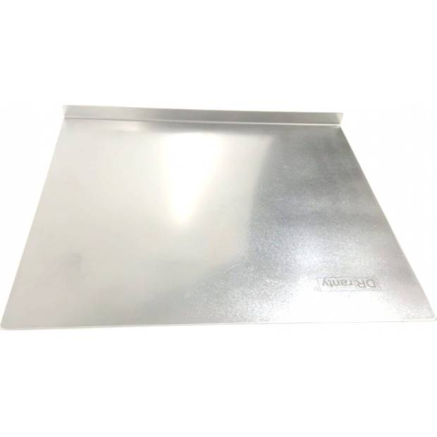 Backblech aus Edelstahl, 40x35 cm