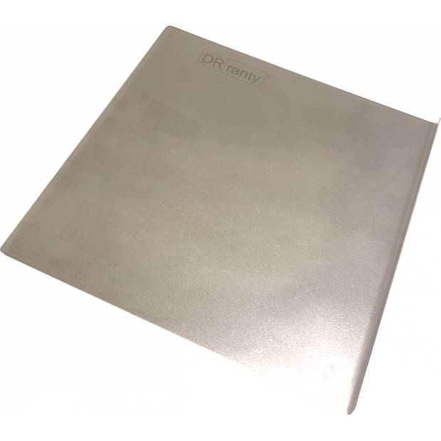 Backblech aus Edelstahl, 25x25 cm